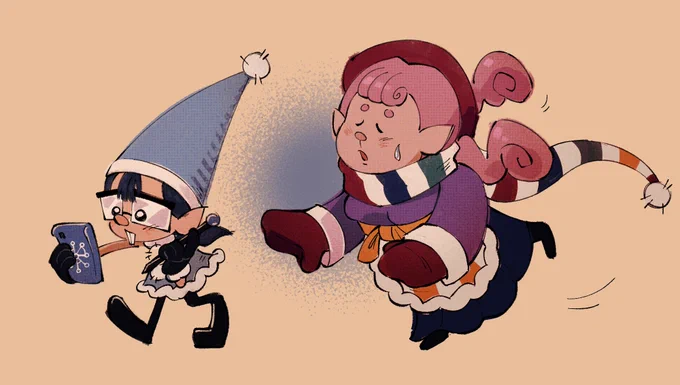 #oc bitty and lolly