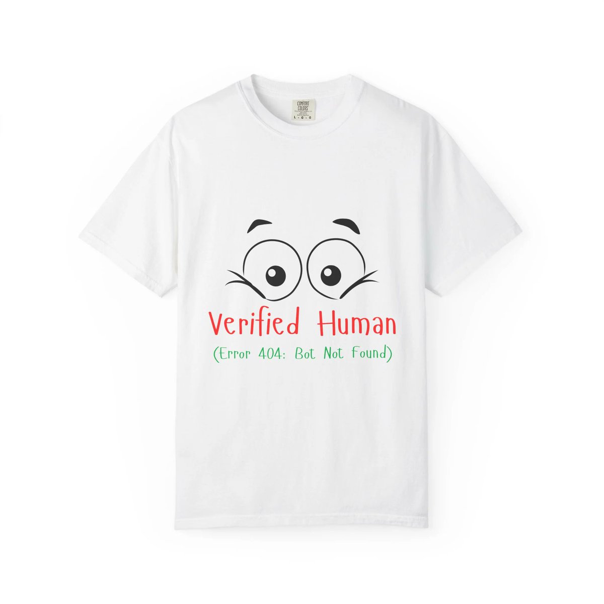 usdiscountstore's tweet photo. The Verified Human T-Shirt features a playful face graphic and the cheeky line "Error 404: Bot Not Found"

https://t.co/gatmaudq7w
#trendingtshirt #whitetshirt #newdesigntshirt #menfashion #march26tshirt #fashion #clothing #tshirts https://t.co/dVcEHVuZow