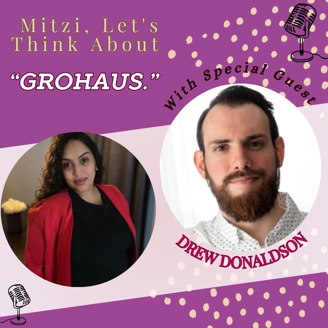 Mitzi Let's Think About It tweet media