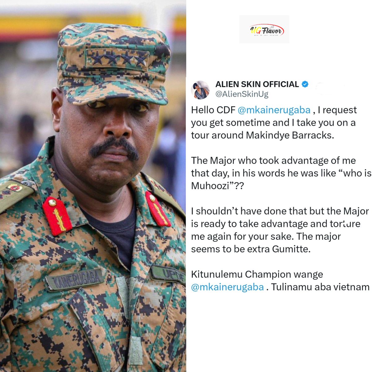 Ugflavor tweet media