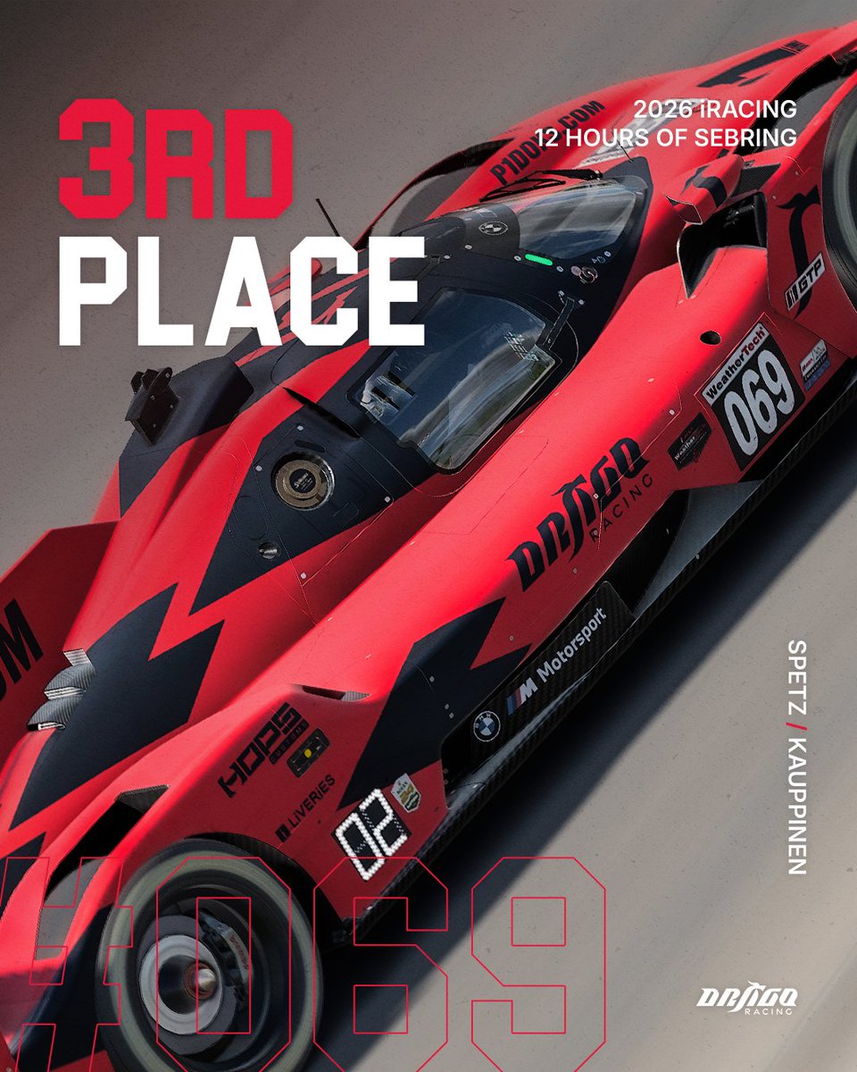 Drago Racing tweet media