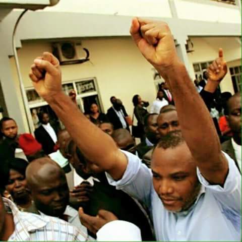 Nnamdi Kanu's travails and sufferings is tantamount to one who has given his life up for a course he believes in.

The only difference between him and those who died is that death has refused to come or perhaps, God still keeps him for a special reason. 

He gave EVERYTHING!