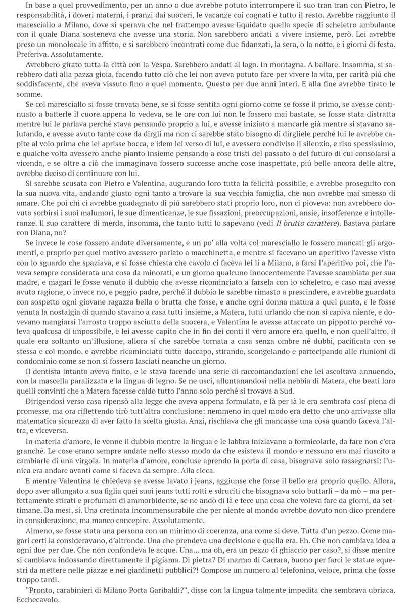 Questo è il finale di Imma nei romanzi. Dovete leggerlo e dovete essere consapevoli dello schifo che hanno fatto.
#lidodellesirene 
#immatataranni5 
#immatataranni
