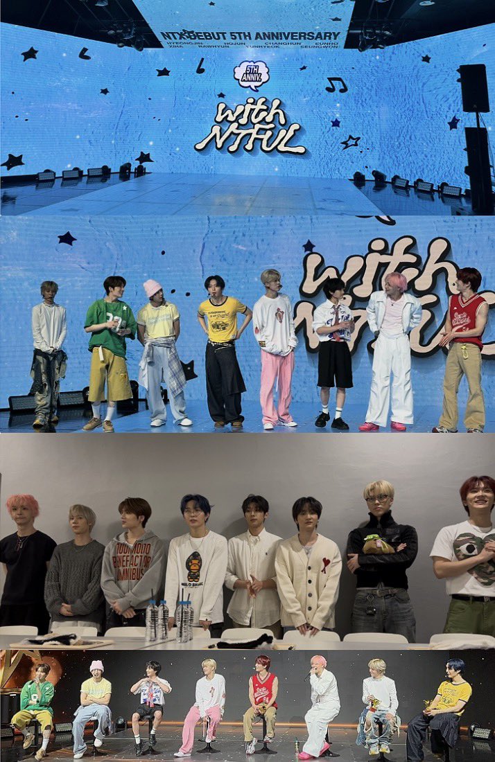 5주년 축하하고 고마워~~🥳
だいすきだから🫶🏻