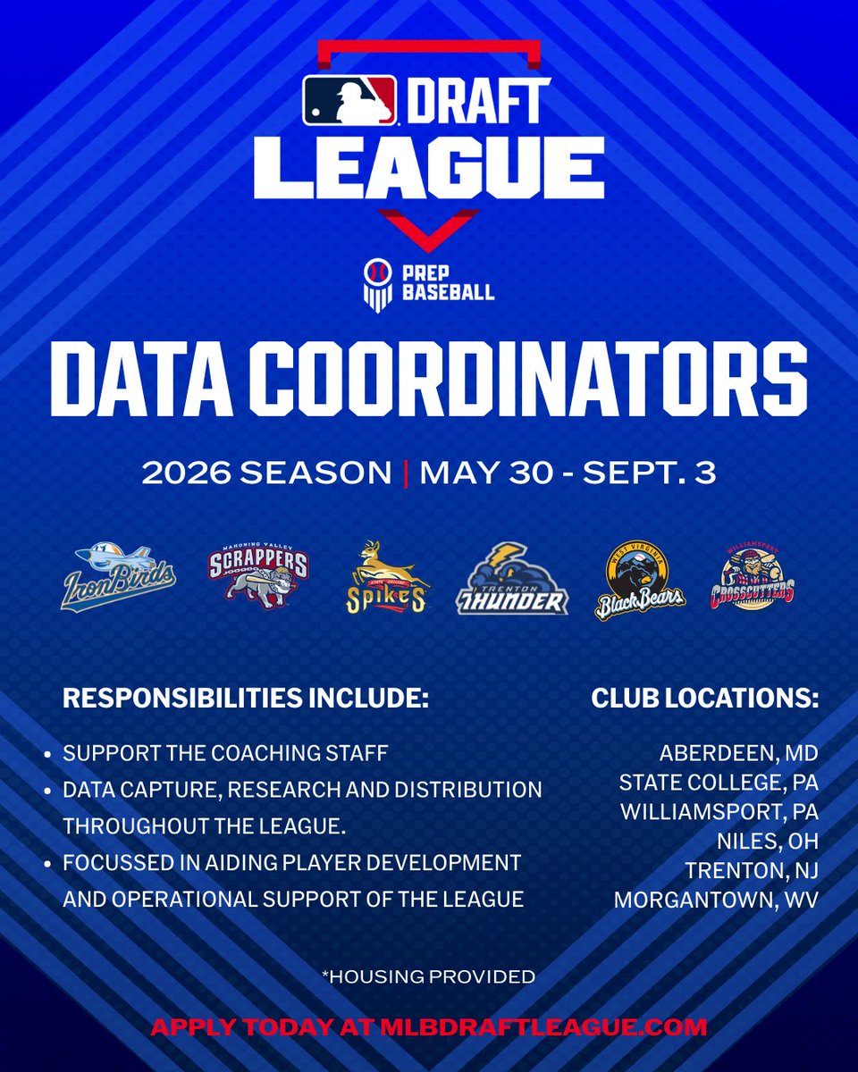 MLB Draft League tweet media