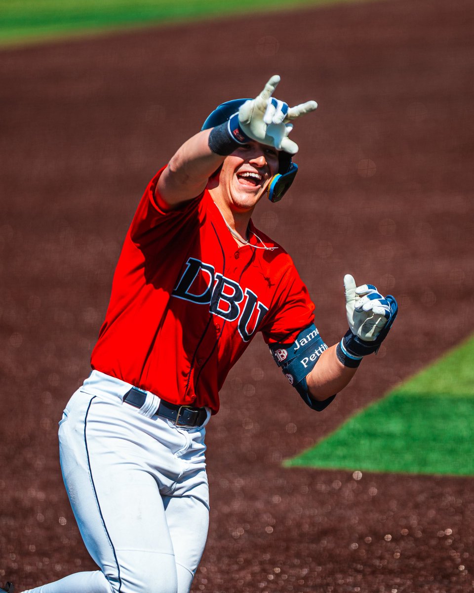 DBU Baseball tweet media