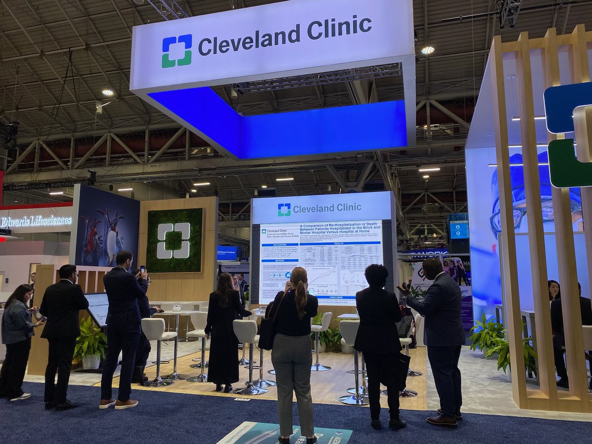 Cleveland Clinic Heart, Vascular & Thoracic tweet media