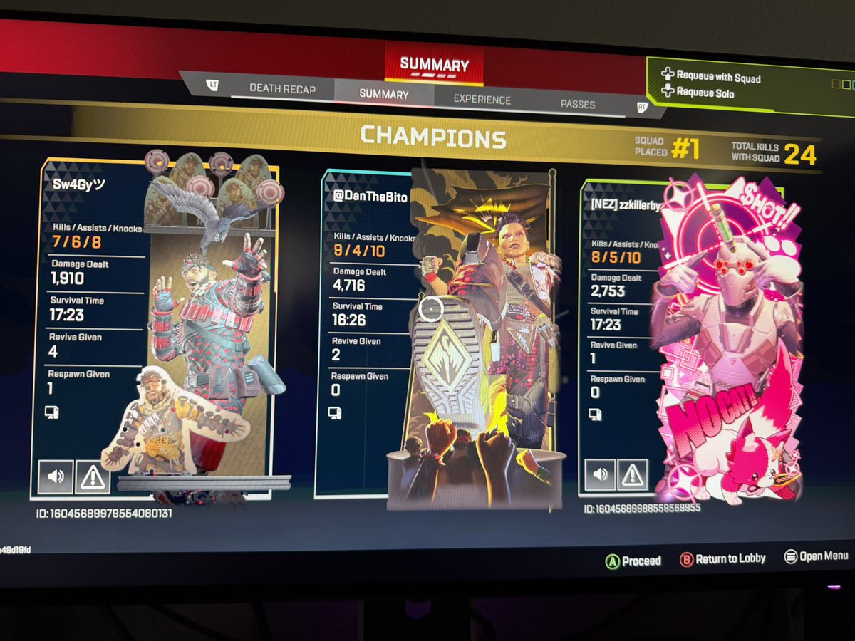 DanTheBito's tweet photo. Game sir controller doing me good 🔥😮‍💨😮‍💨 #Apexlegends https://t.co/3Dr2Sx8QVq