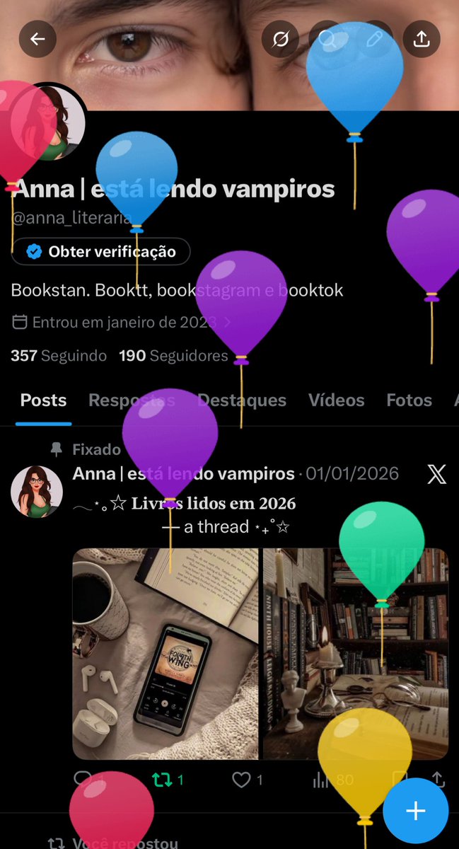 Anna | está lendo vampiros tweet media