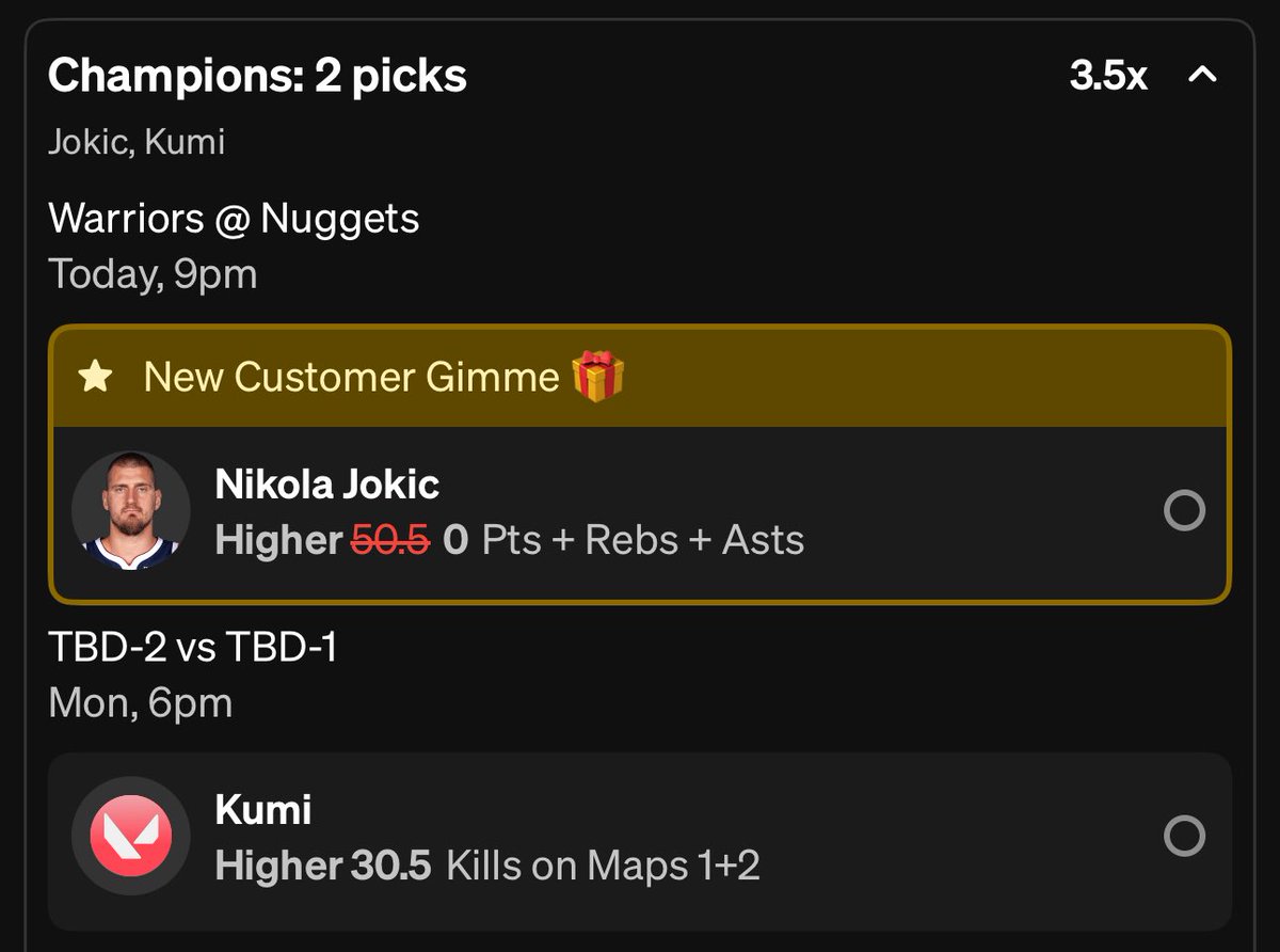 Taking the VALue here 👀