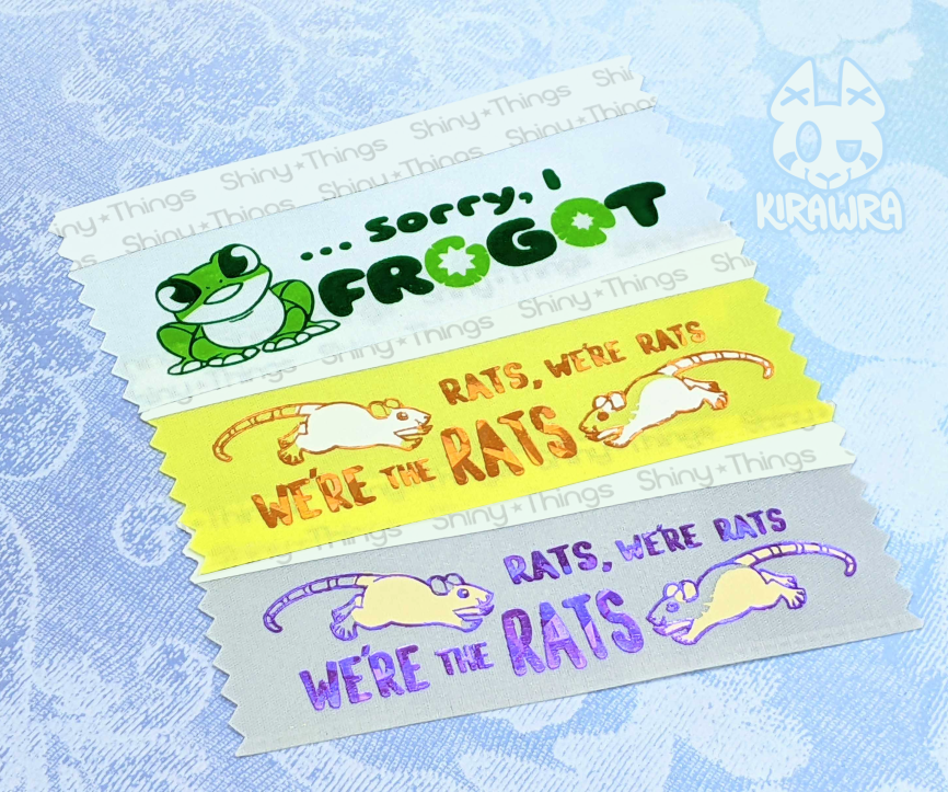 KiRAWRart's tweet photo. #SneakPeekSunday
Newest badge ribbons for my convention stock! These are very addicting to make ๐
#badgeribbons #artistalley #shinythingsbymiyuka https://t.co/ZjToCxvhQu