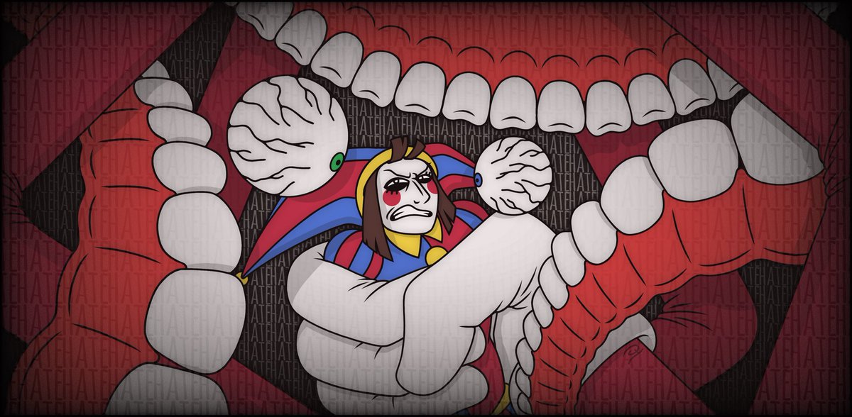 Let me tell you how much I've come to hate you.

#tadc #theamazingdigitalcircus