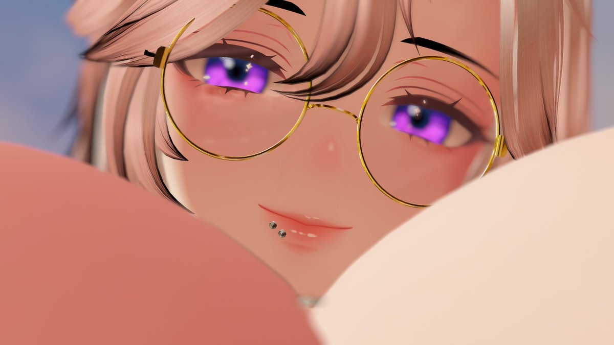 Let's stay like this for a while~

#VRChat