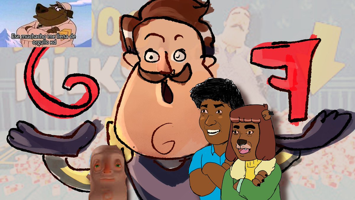 hice esta miniatura y casi me desmayo en stream.