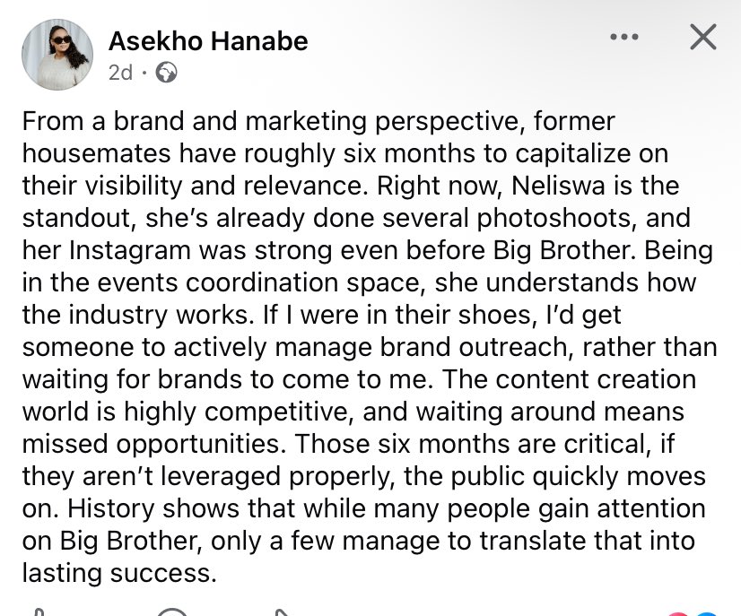 sharakazi's tweet photo. My faves and Brand builders need to lock in like mad ! Let them utilize this platform to a great success story🥹 @lindy_trixie @realbravob #BbmzansiS6 https://t.co/OiV3NFgomm
