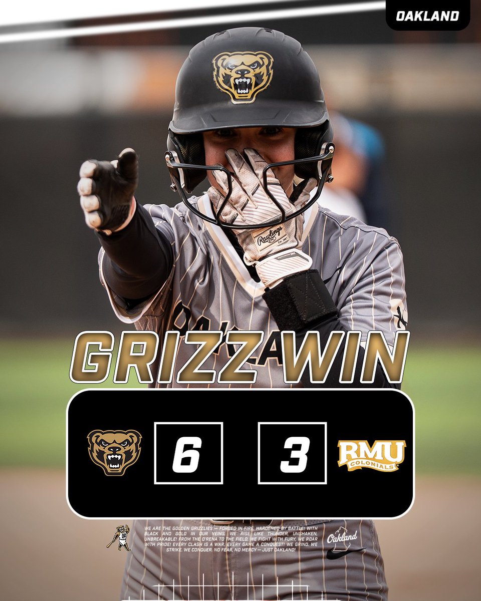 Oakland Softball tweet media