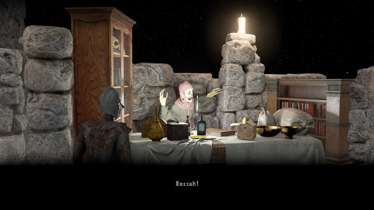 TM_MoosieMoose's tweet photo. Everyone please go try the Withering Rooms demo because it's such a fun, engaging game. It's a really hidden gem that I think more people should play. A lot of good characters and world building, and the art &amp; music is GREAT! 9.5/10, gotta get the other endings! https://t.co/OZHYaq8jpO