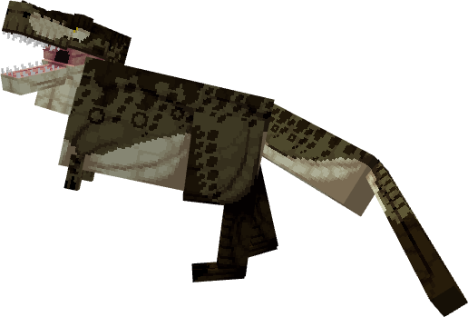 DapperDino9's tweet image. The Tyrant Lizard King!
Tyrannosaurus Rex for The Lost Worlds Mod!
#Minecraft #minecraftmods #Modding #Blockbench #Pixelart #Dinosaurs #lowpoly #pixelartist #Trex