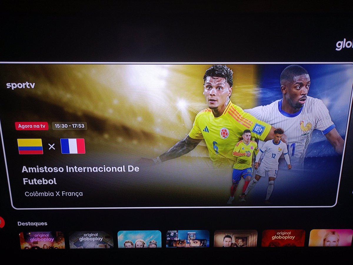 Futebol na TV tweet media