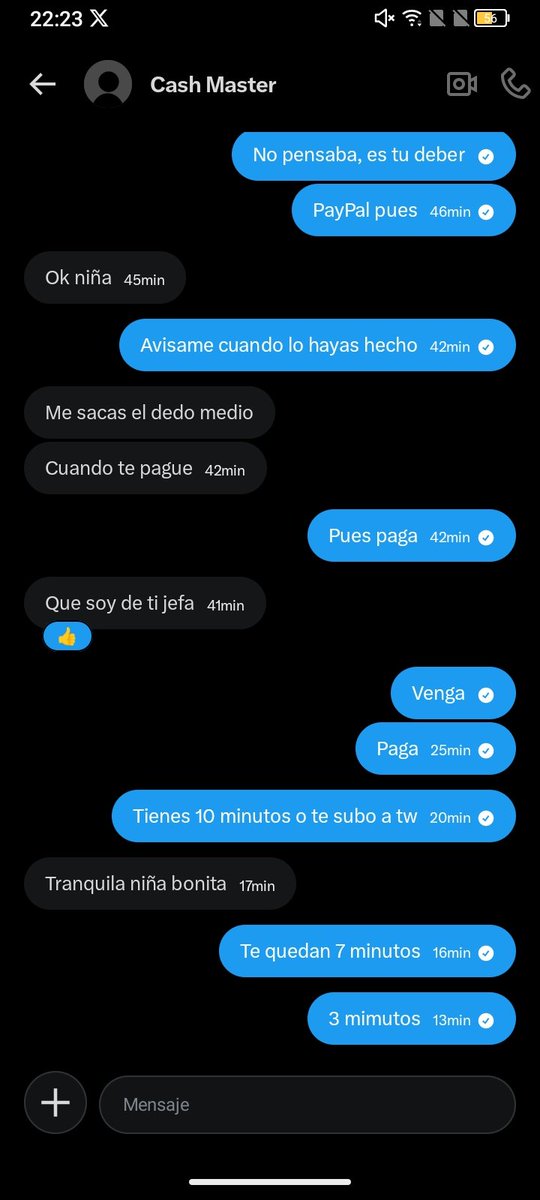 goddessluucii's tweet photo. Chicasss, Time Waster a la vista 😪😪. No es capaz de tributar y encima pide. 

findom finfet finsub submissive sumiso financierosimp pagafantas https://t.co/pRydvJofqA