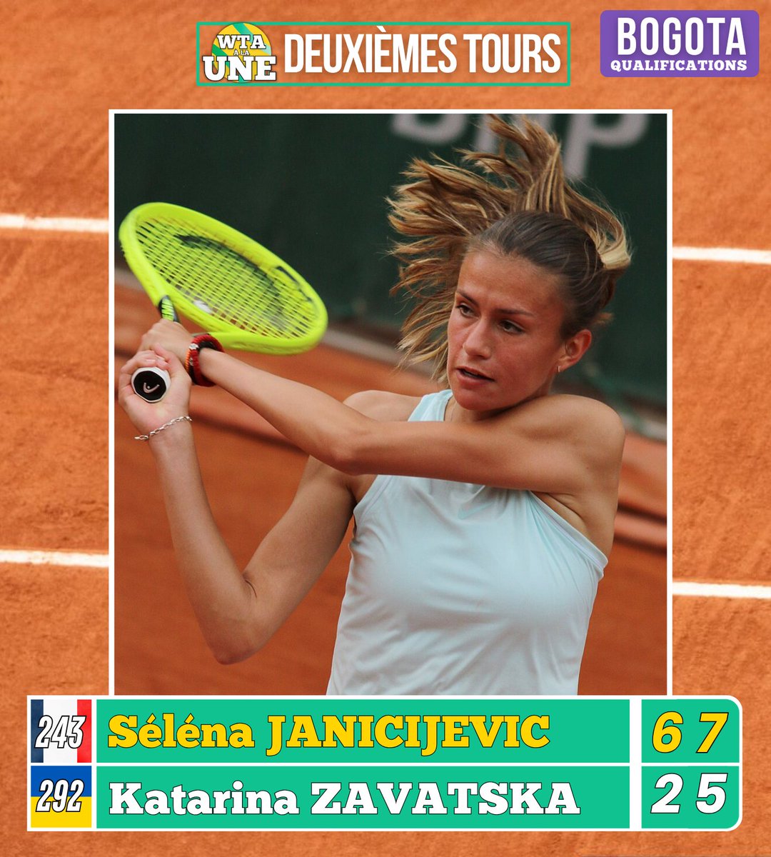 WTA à la UNE tweet media