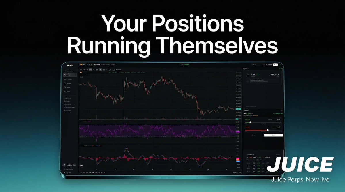 Perps trading will soon be automated on <a href="/solana/">Solana</a> 

Wait for the signal and execute in one click

It’s time to JUICE everything.