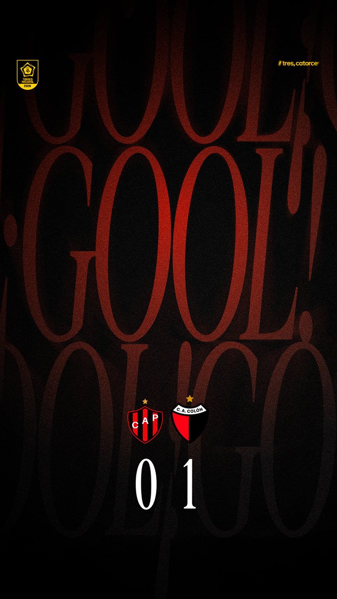 Club Atlético Colón ⭐ tweet media