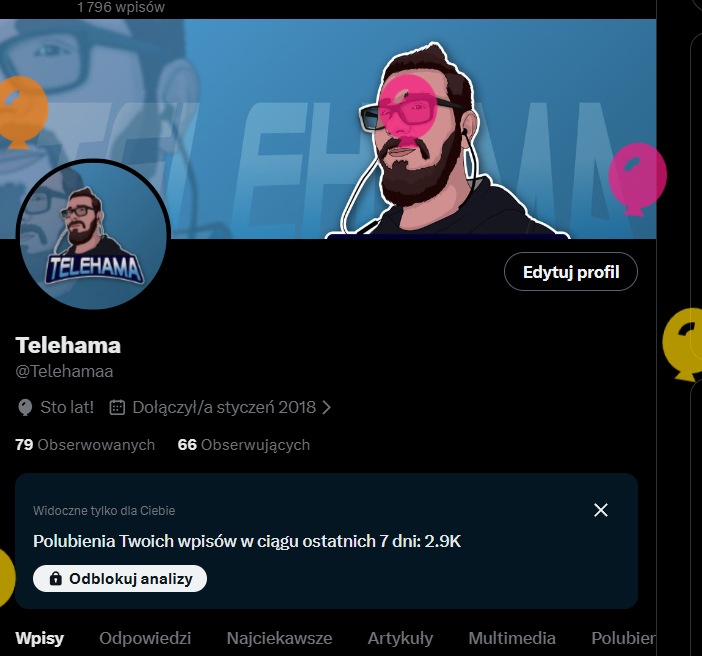 Telehama tweet media