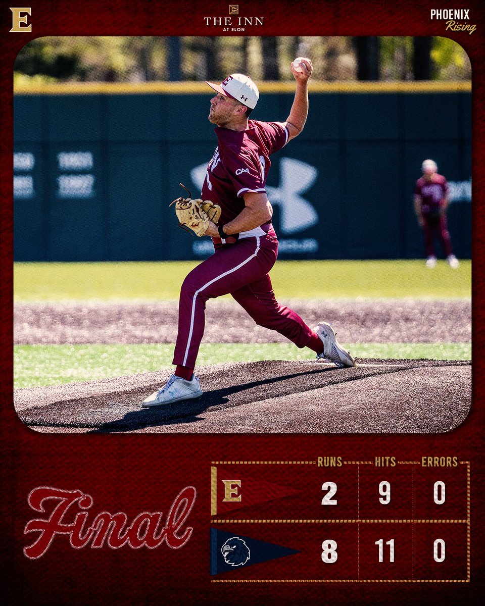 Elon Baseball tweet media