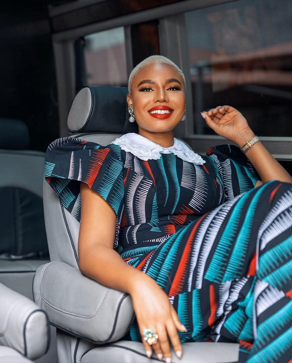 Nancy Isime tweet media