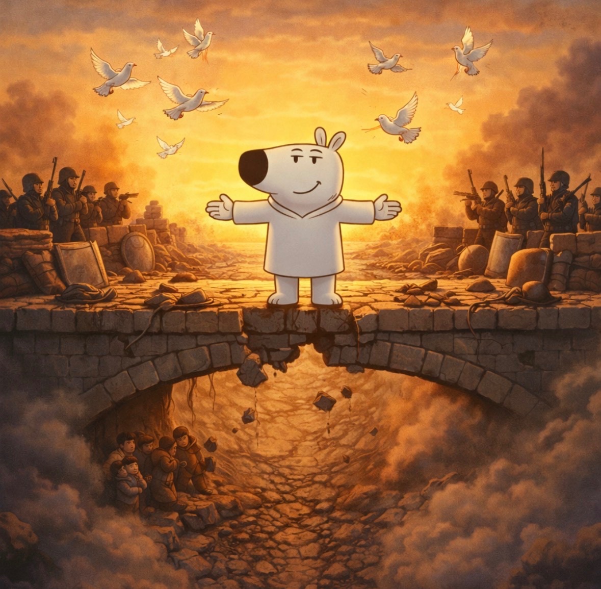 Peaceguy tweet media