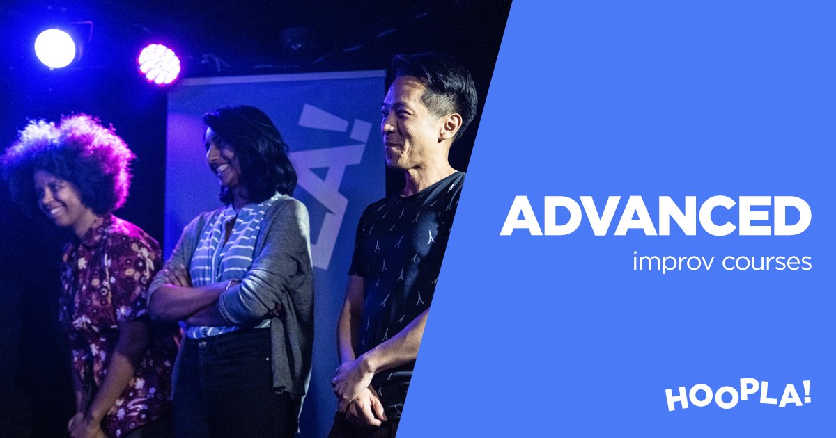 Hoopla Impro tweet media