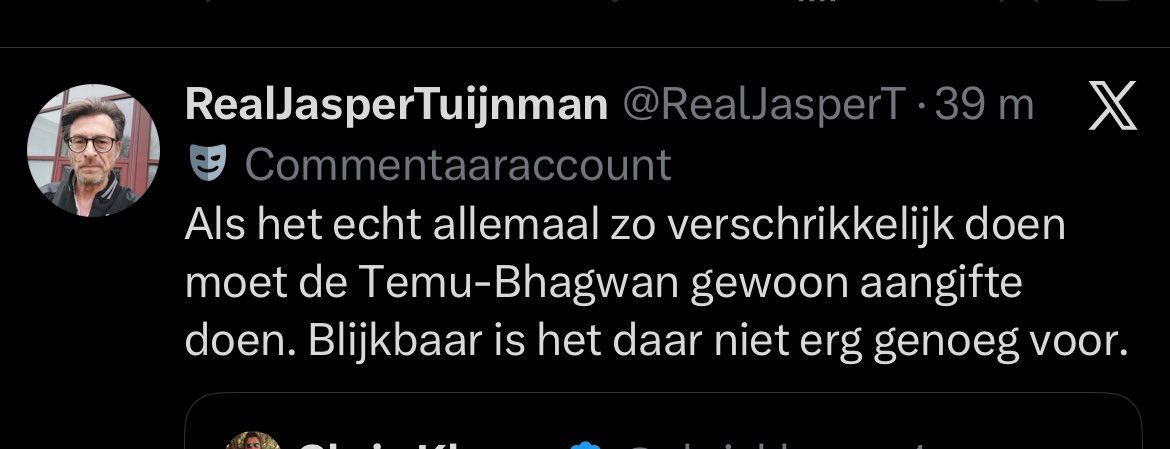 ‘Zo verschrikkelijk doen’…? #spinazieacademie  <a href="/RealJasperT/">RealJasperTuijnman</a> is helemaal in de war..