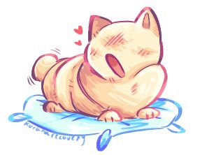 kurararecovery's tweet photo. hi  guys i drew a magcat loafing and yawning…. be nice to him… 

please don’t kill me im scared of this app and its users ok??

#hctwt #hellocharlotte #etherane #myartwork #fanart #howdoiusetagsonhere https://t.co/BRPrmEPIIB