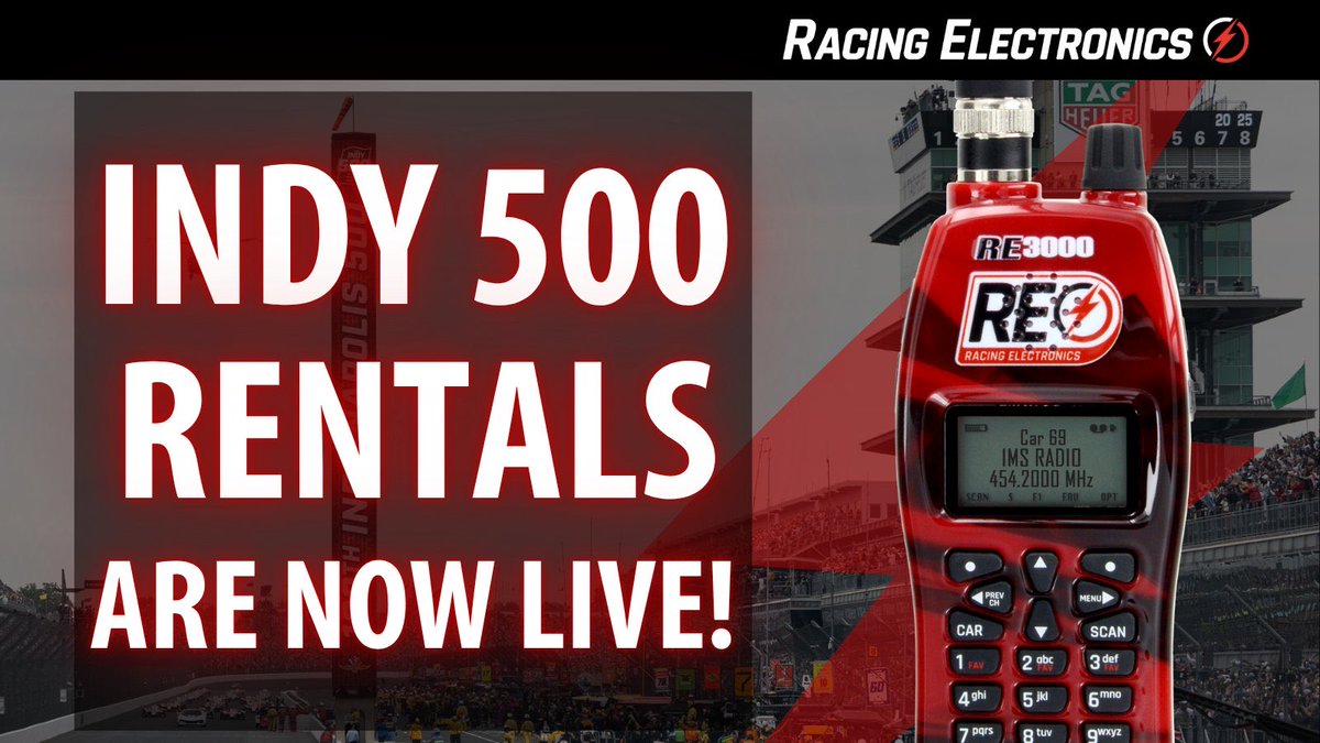 Racing Electronics tweet media