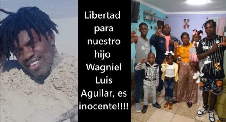 🇨🇺 Libertad para Wagniel Luis Aguilar, preso politico y manifestante de las protestas del 11J. Su unico delito fué pedir libertad. No lo dejemos solo. Exijo su liberación inmediata. Wagniel es inocente!