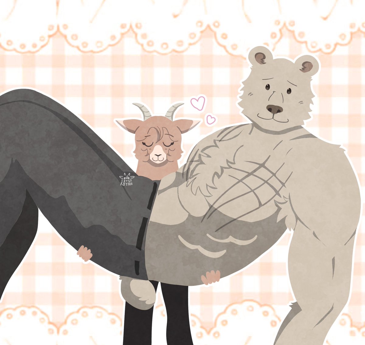 Koyah D'Riz 🐏🐻 tweet media