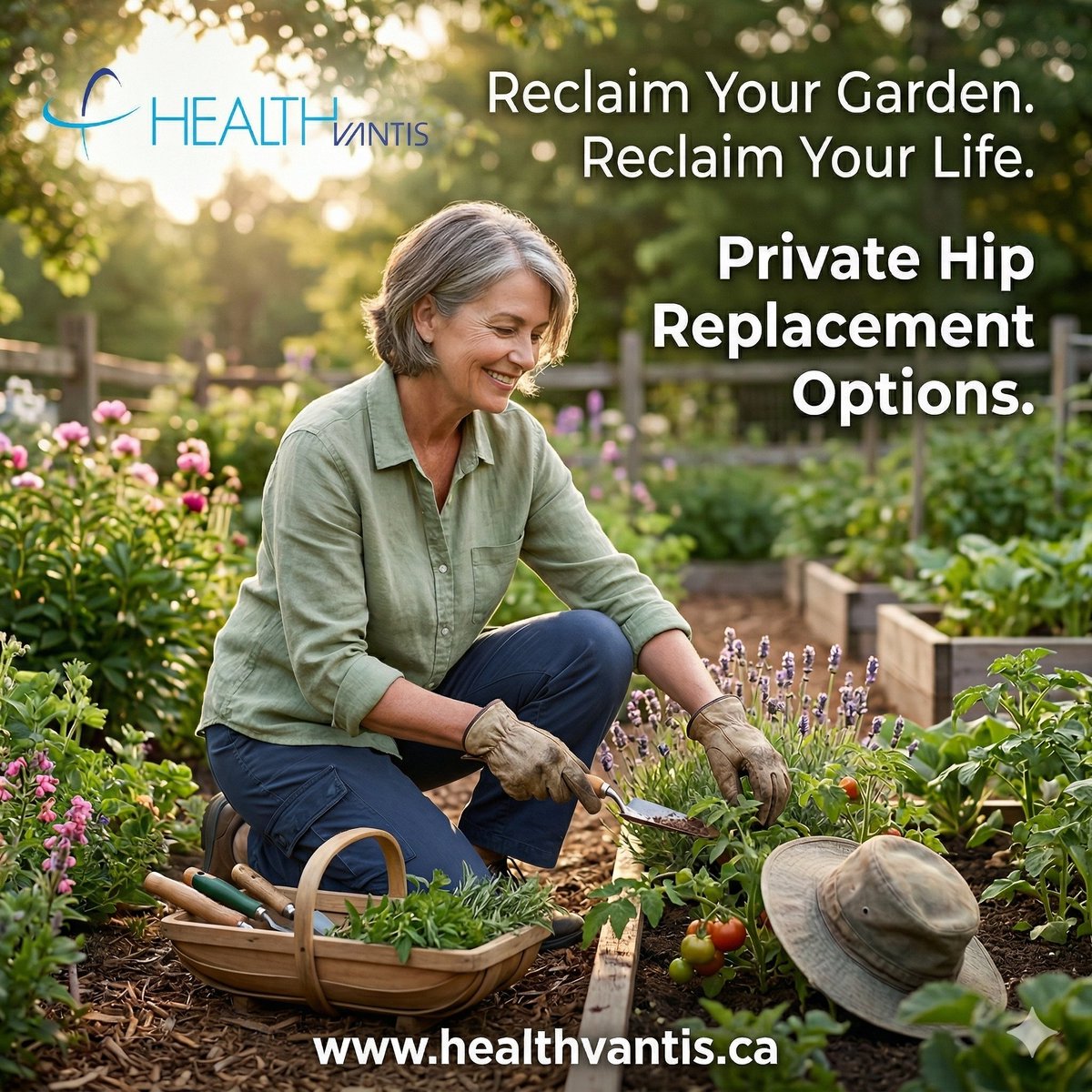 HealthVantis's tweet photo. Because an active life shouldn't wait. Ready to enjoy your passions pain-free? Health Vantis connects you with leading private medical facilities for hip replacement. Regain your mobility and reclaim the activities you love. #PrivateHealthcare #ActiveAging #RegainMobility https://t.co/FIeepZfwPf