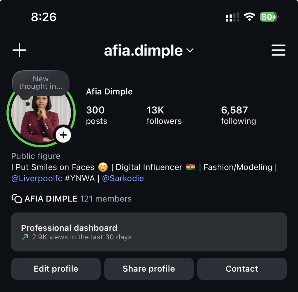 Afia Dimple🦋 tweet media
