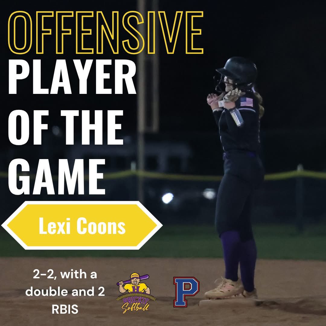 alexiscoons22's tweet photo. Game 3 defensive player of the game with my teammate Nora- I played 2B. Game 4 offensive player of the game. Excited to contribute to my team and ready to keep working! Go Brickies!!!! 💛💜 🧱 @BrickieSoftball @AthleticsHobart @scohbrickies @CoachJoshCoons @INMagicGoldSB @Rob_Coffel @zachlee1997 @MagicGoldSB @ExtraInningSB @JaydenMount @LineDsoftball @BrenttEads @los_stuff @PrepSoftball @KaylaLombardo11 @CaylanA_Elliott @SoftbalAmerica @MaxPreps @TopPreps @tagupSoftball @IndianaPreps @LegacyLegendsS1 @JOUSAINDIANA @gatorjack72 @CoastRecruits @CoastRecruitsSB