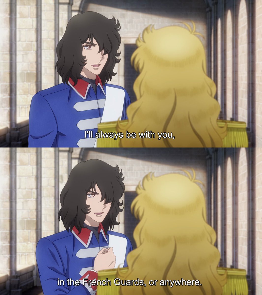 daily andré x oscar 🔔🌹 (@dailyanosu) on Twitter photo 