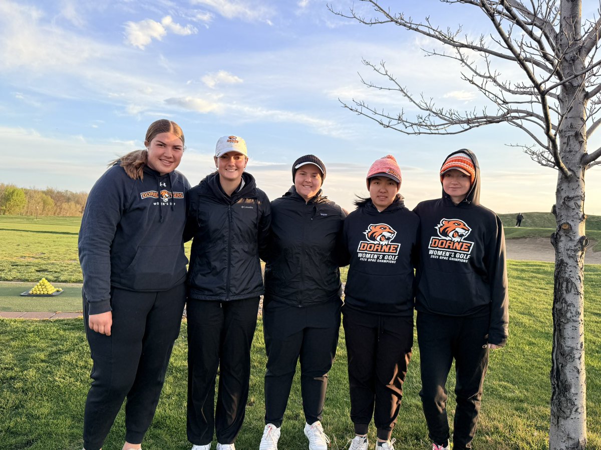 Doane Women's Golf tweet media