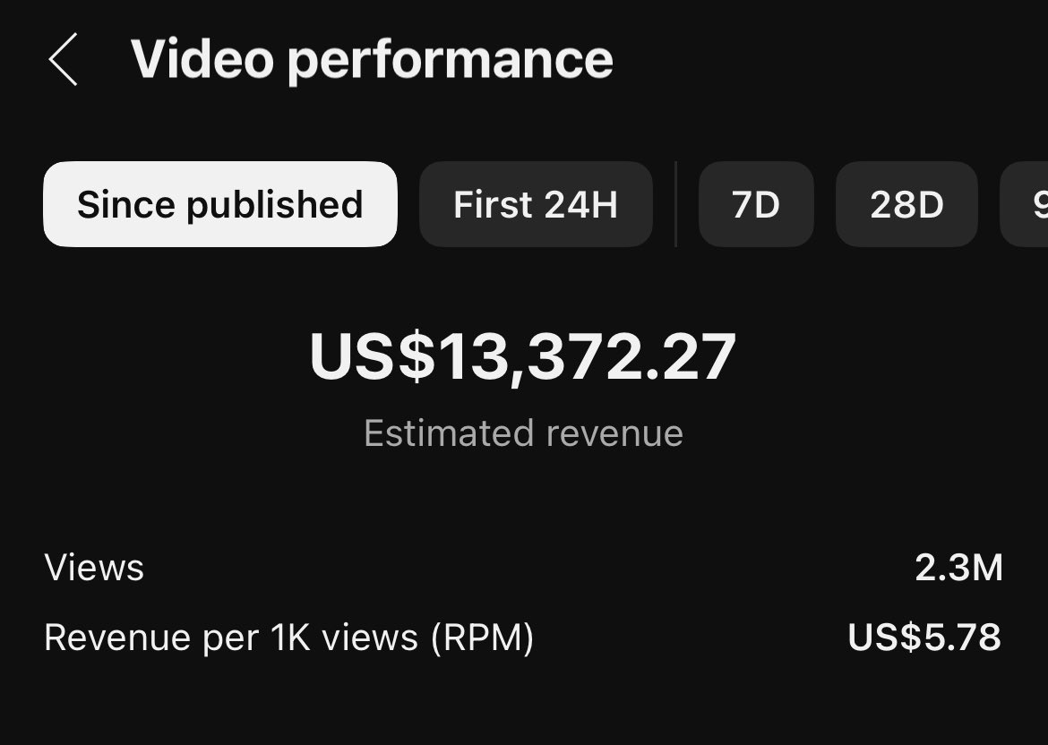 This is something I would never do, but f*ck it! 

Im revealing my exact system on how to scale AI YouTube channels madddd

You have 24 Hours to get the link

Like, Repost + comment “SYSTEM” &amp; I’ll dm you (must be following)
