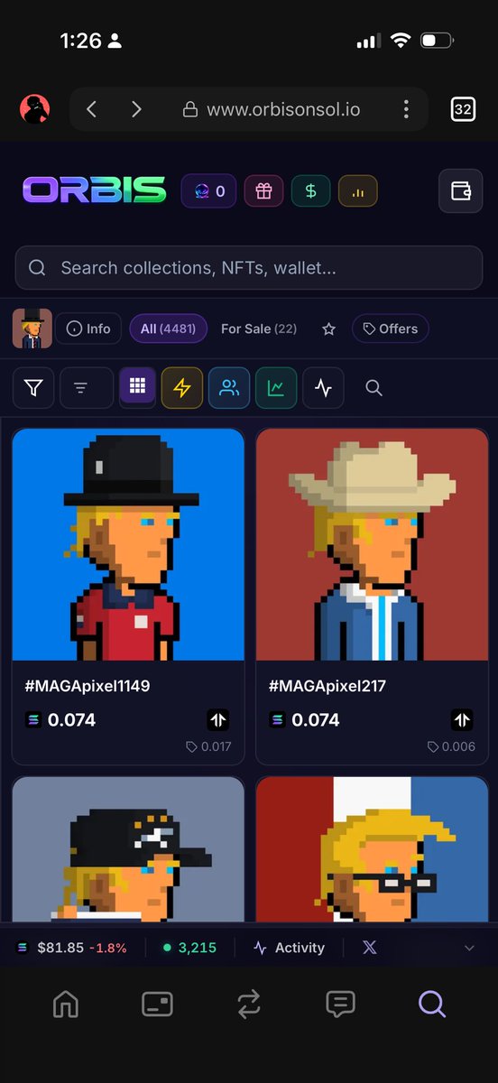 MAGApixel/MEOWGA - WE THE DEGENS tweet media