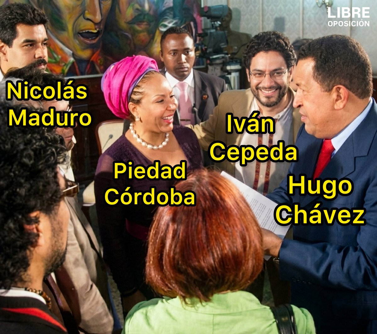 Libre Oposición tweet media