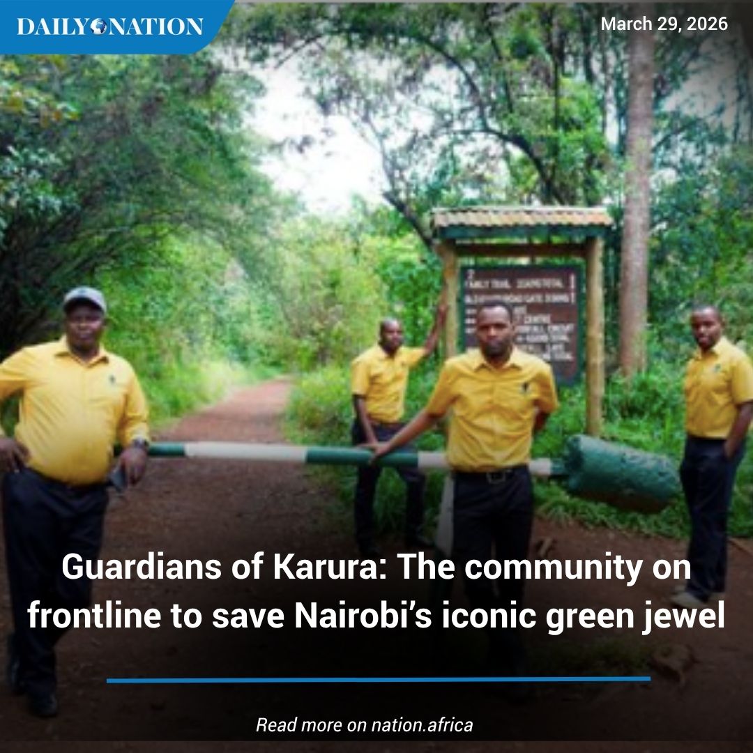 NationAfrica's tweet image. Long before Kenya formally became a British colony in 1920, Karura Forest was already under pressure. As early as 1919, the forest began facing invasion and encroachment, setting off decades of struggle over its survival. #Earthwise zurl.co/nX1Wy