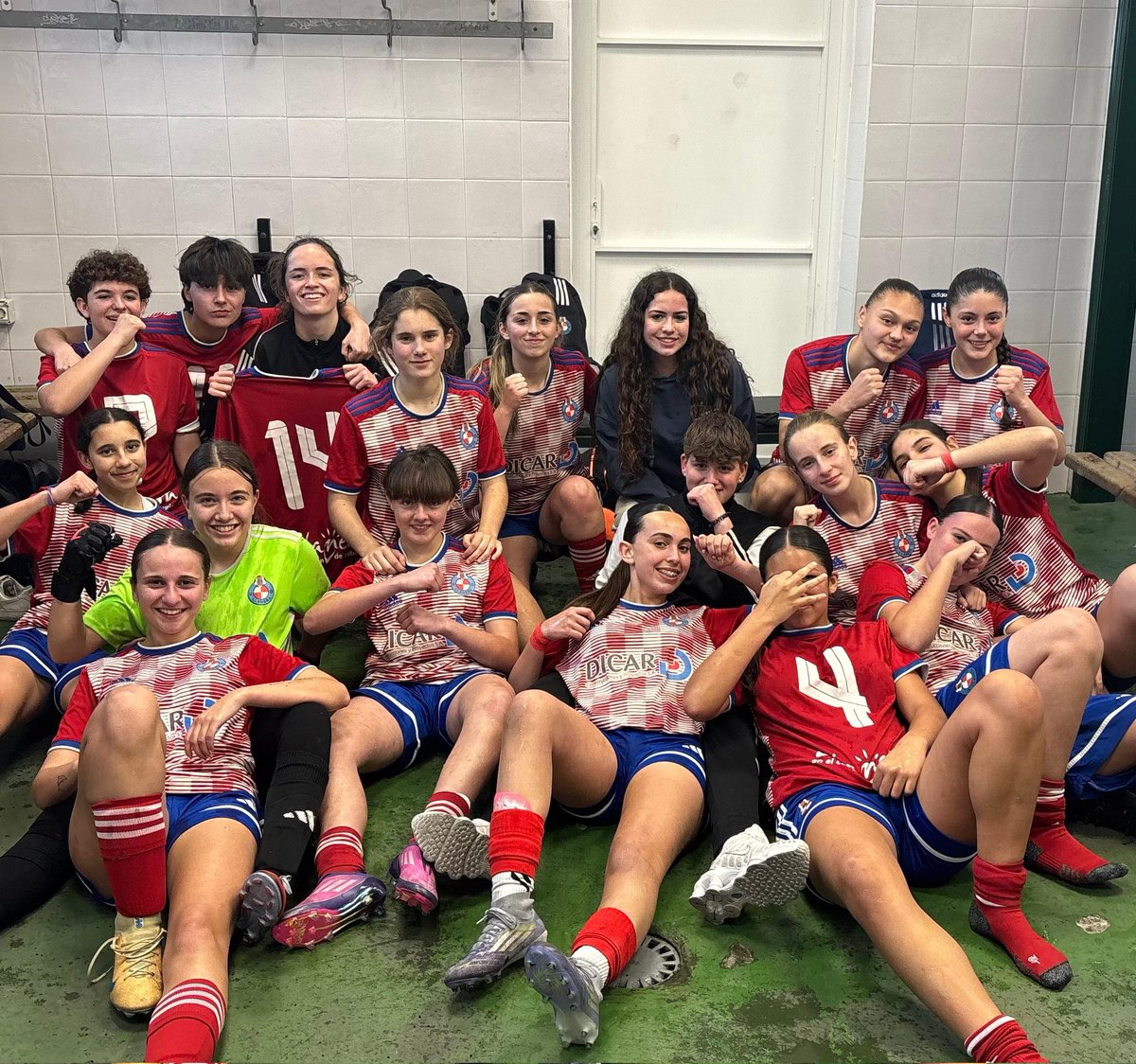 UD Llanera Femenino tweet media