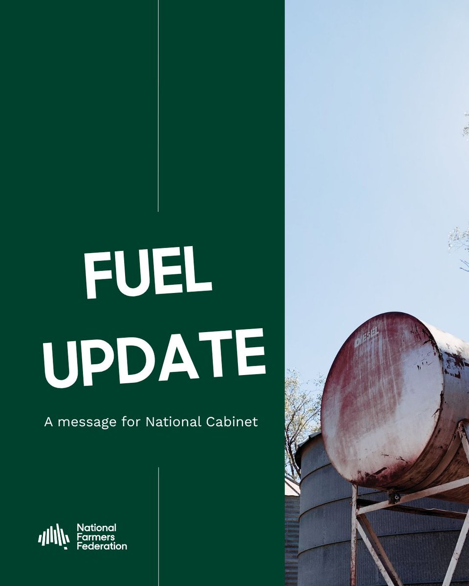 National Farmers' Federation tweet media