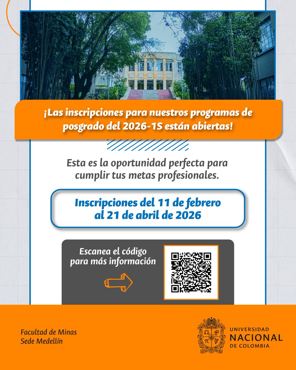 Universidad Nacional de Colombia tweet media