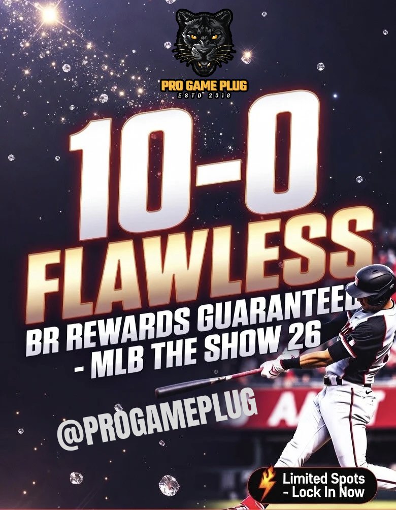 MLB THESHOW26 STUBS / BR FLAWLESS 10-0 - MLBTS26 tweet media